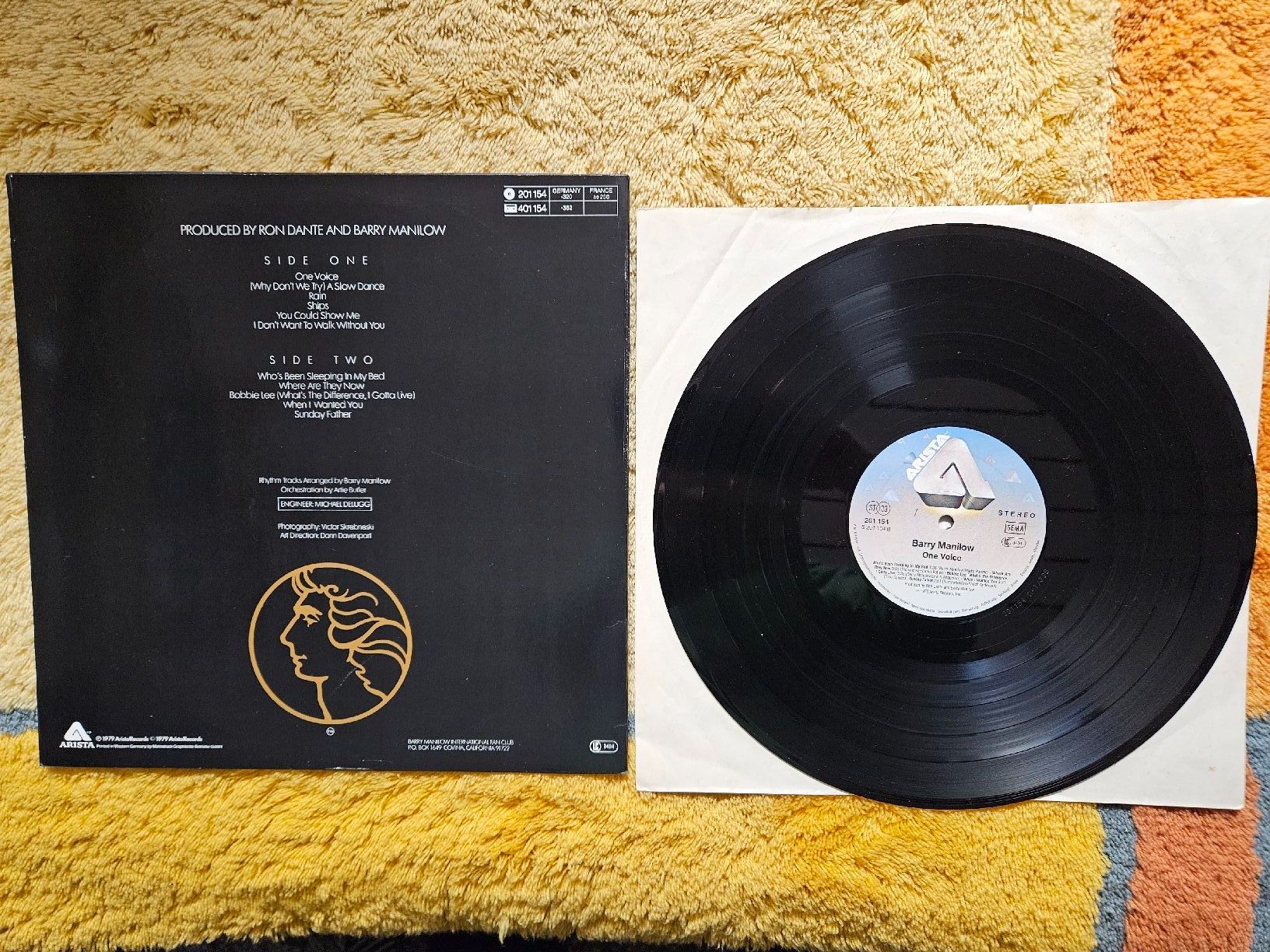 Schallplatten: Barry Manilow Schallplatte Lp - One Voice – Neu (gemäss Beschreibung) aus Lyss von Alexine 1
