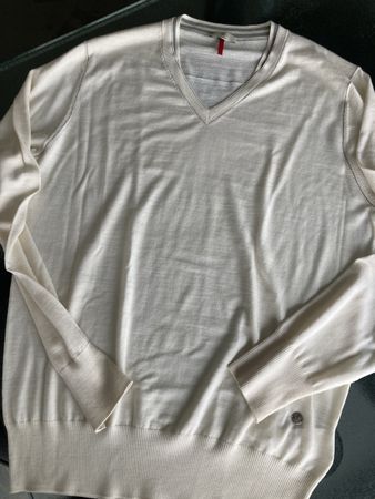 Cerruti 1881 Wollpullover, ungetragen, M, butterweich!