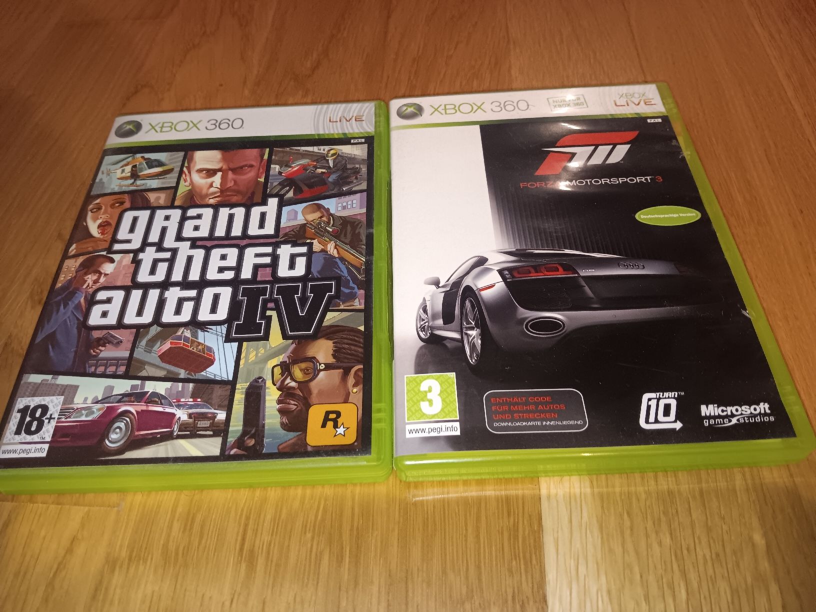 Jeux:  Xbox 360 Games    – D'occasion à aarburg par macacito