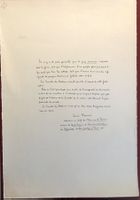 Louis Dumur 1863-1933 Schriftsteller Autograph PAX MUNDI