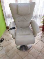 himolla relaxsessel beige und grün