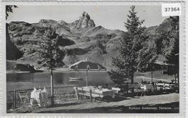 Kurhaus Seebenalp - Terrasse