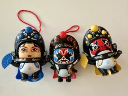 3 Facing change Opera Figures, Toys, great as gift