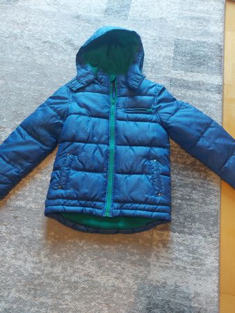 sehr warme Jacke gr 134