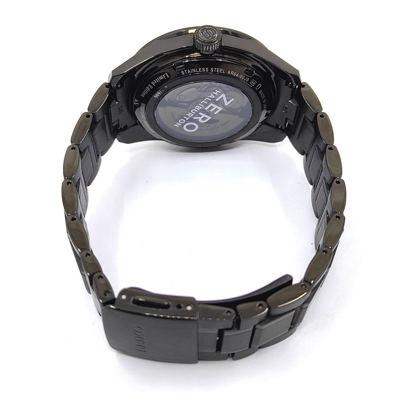 Seiko Orologi: Seiko Presage Sharp Edged GMT x Zero Halliburton – Usato da Montreux venduto da CashPay_Montreux 6