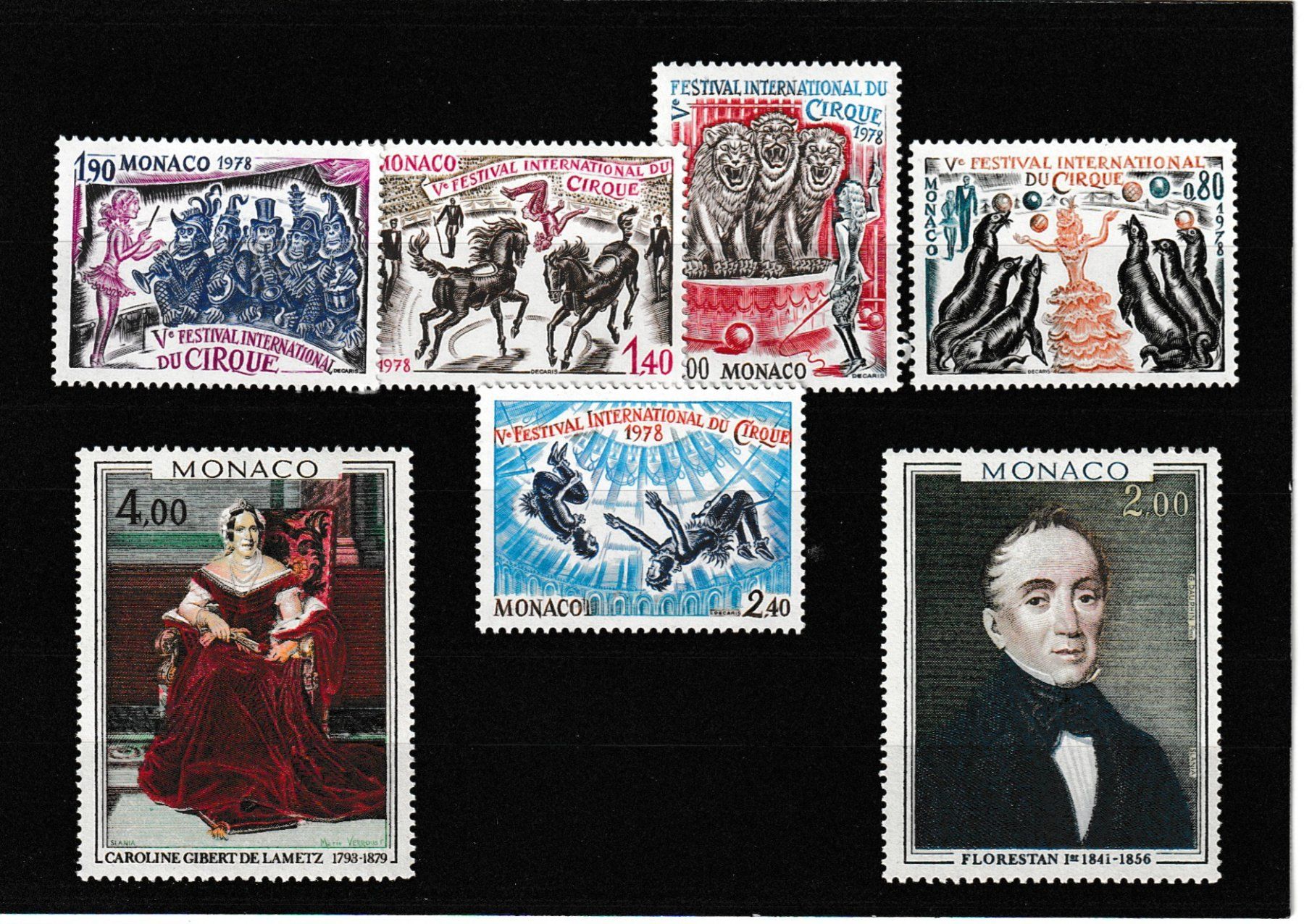 Tutti i francobolli: Monaco 1978 - 49 briefmarken – Nuovo (secondo la descrizione) da St Gallen venduto da Stampsalshobby 2