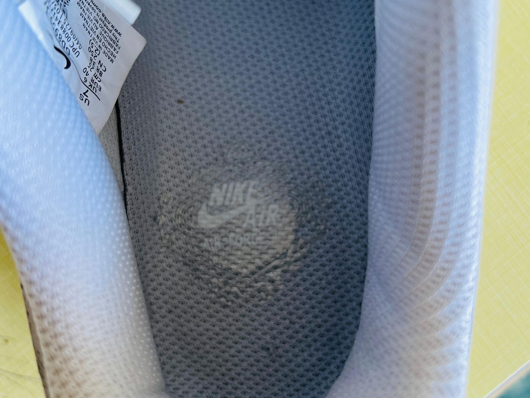 Nike Scarpe da uomo: Nike Air Force White große EU 40  – Nuovo e nell'imballaggio originale da Fribourg venduto da FUJAY-AT123 8