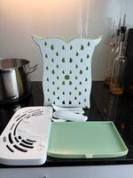 Schoppen und weitere Utensilien Halter 