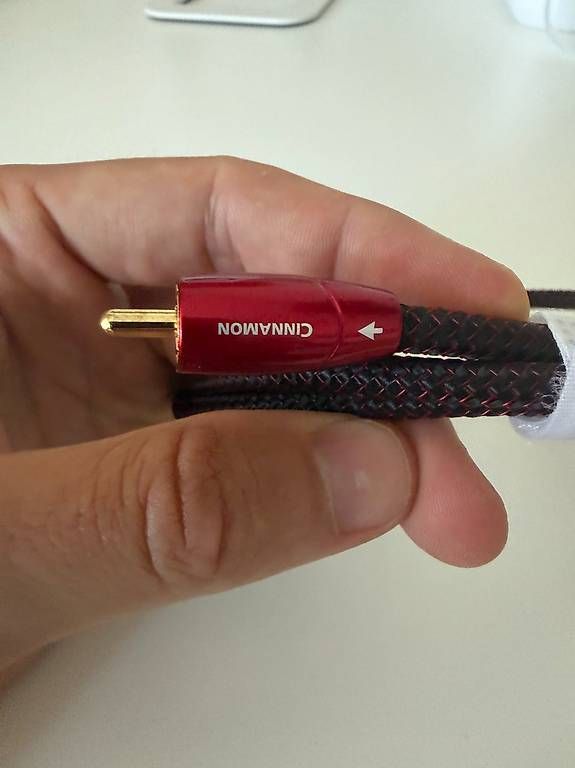 AudioQuest Kabel: AudioQuest Cinnamon Coax-Kabel 0.75m – Gebraucht aus Zürich von bbe_5lr2 2