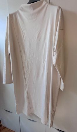Midi Kleid  52/54 perlweiss  NEU =>  Ab 11.-