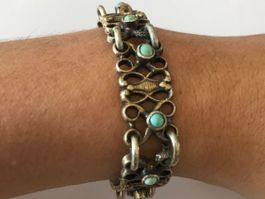 bracelet ethnique en laiton