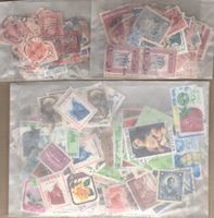 Briefmarken Lot aus der ganzen Welt mit Motiven