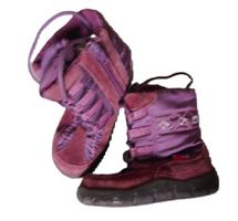 Gr. 23 süsse ELEFANTEN Winterstiefel mit Tex dunkelrot
