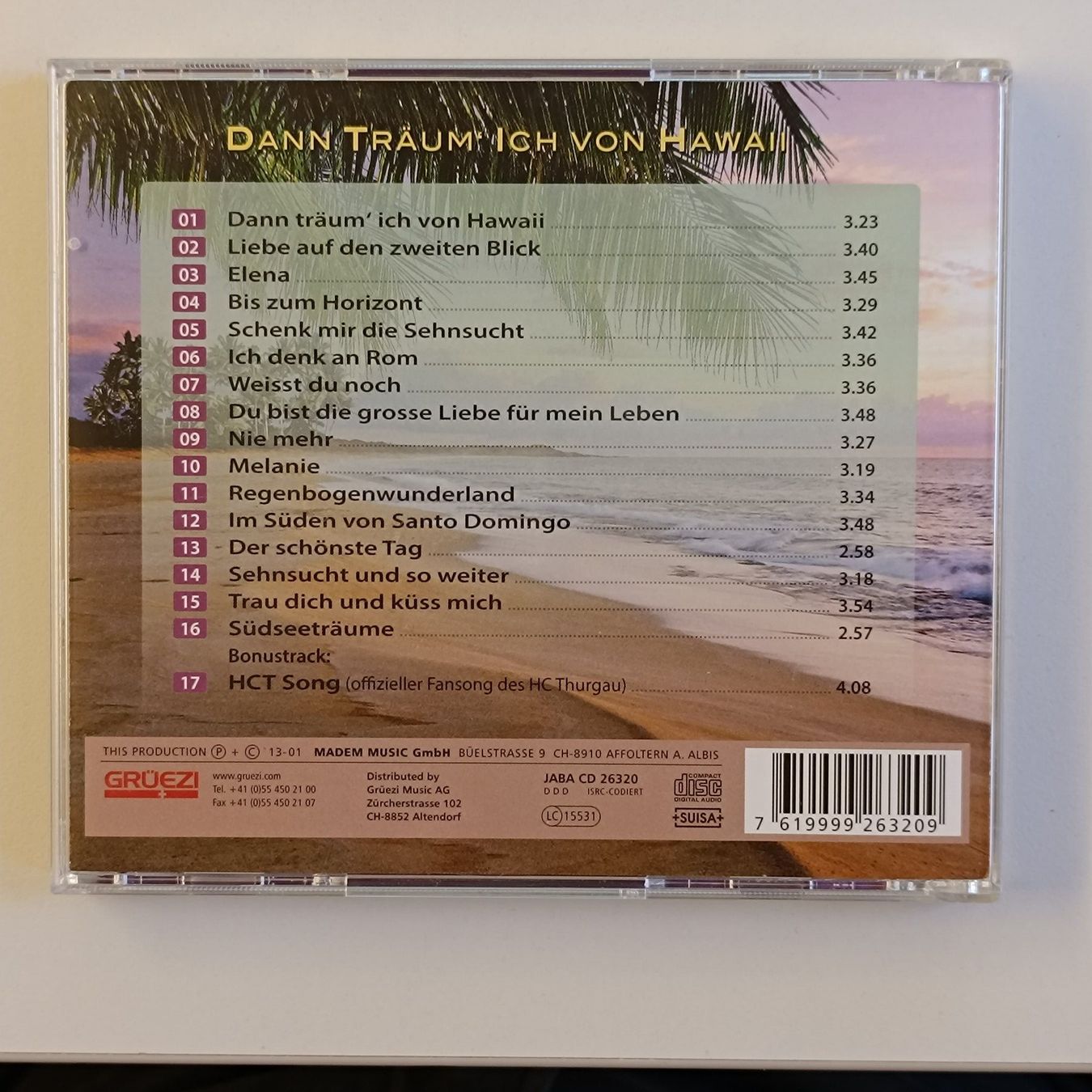 CDs: ComBox - Dann Träum ich von Hawaii CD  F12 – Gebraucht aus Sessa von fraenklishop 1