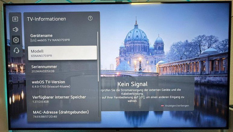 Guinzagli & Collari: TV LG 65 Zoll 4k – Usato da Dagmersellen venduto da Purppetz