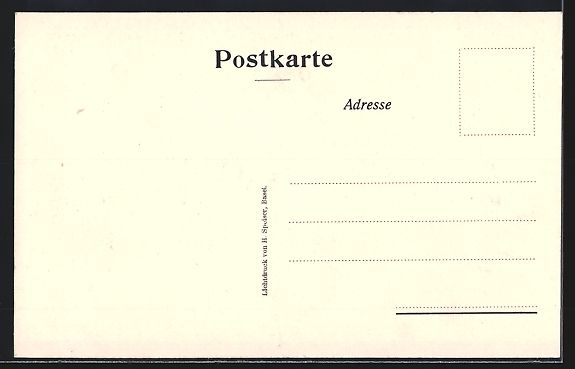 Ansichtskarten: AK Riehen, Sanatorium La Charmille – Gebraucht aus Berlin von bartko-reher 1