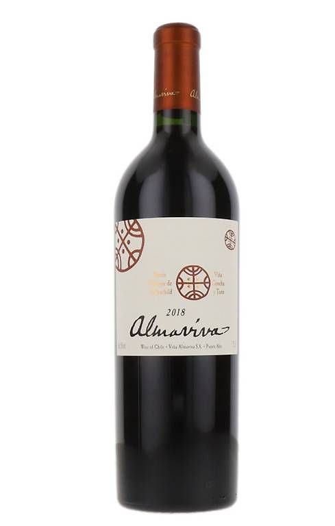 Vino: Almaviva 2018 (6 Flaschen) – Usato da Wettingen venduto da RDI_