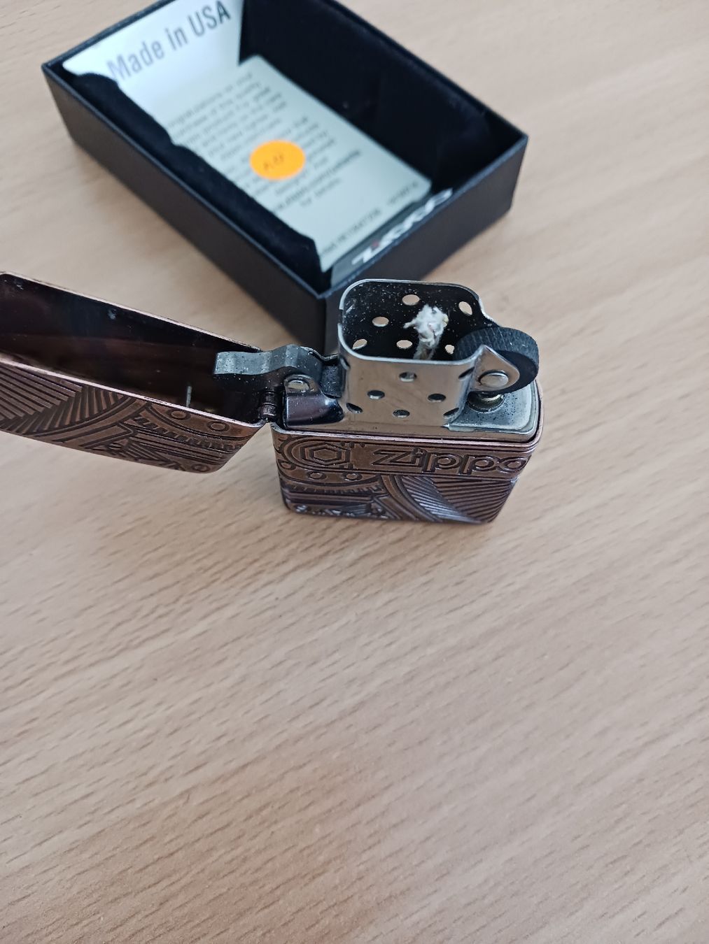 Zippo Accendini: zippo armor case – Usato da Sion venduto da aym_g5t9 1