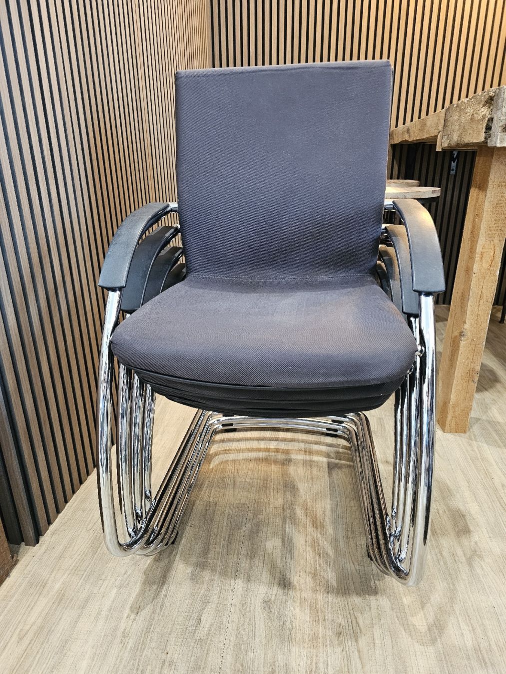 Chaises: 4 Stühle – D'occasion à Widnau par dFb1