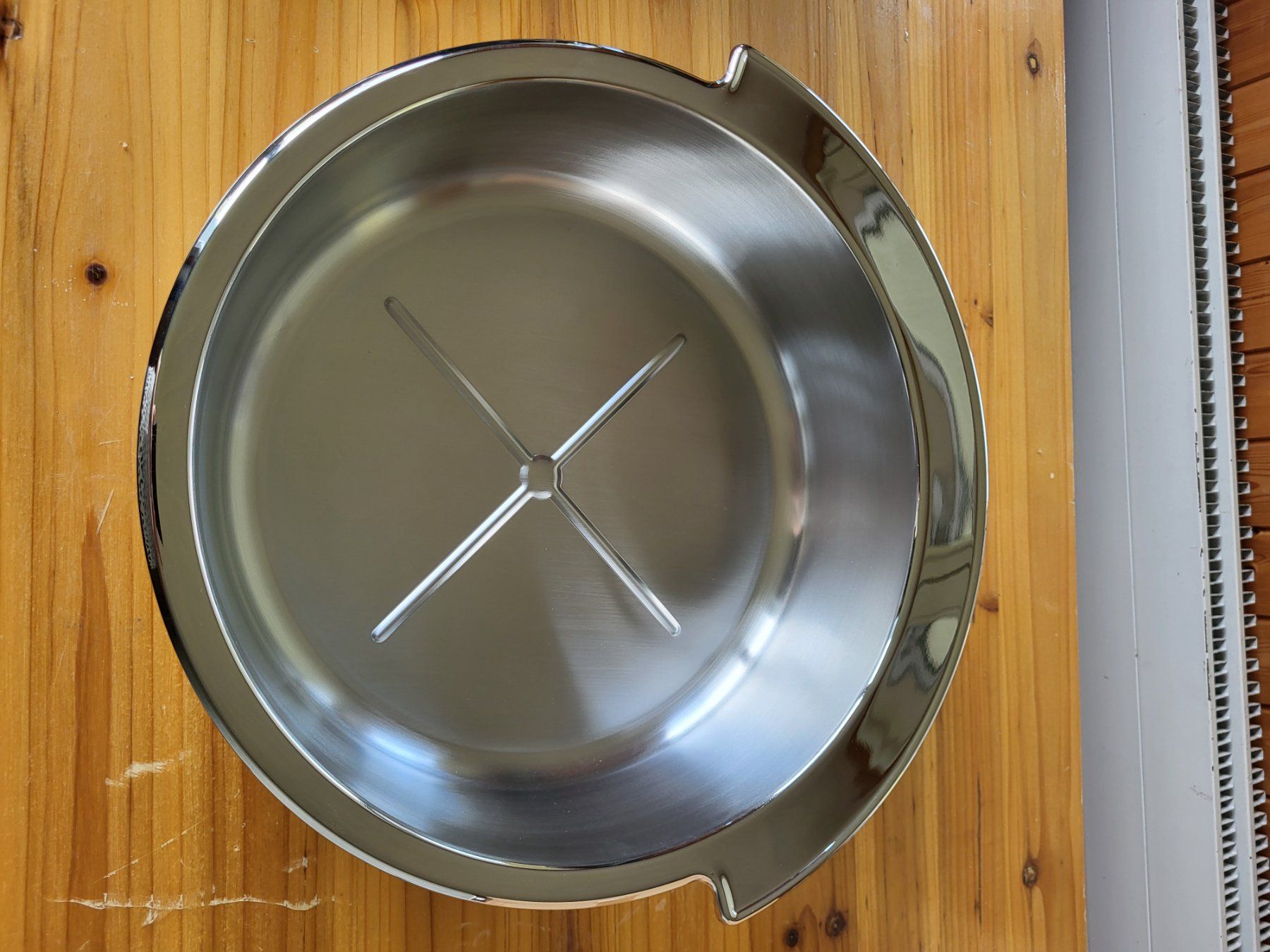 Elettrodomestici da cucina: Spring Einbau-Chafing Dish RONDO Rolltop Ø 33 cm – Nuovo e nell'imballaggio originale da Rorschacherberg venduto da samui57 4