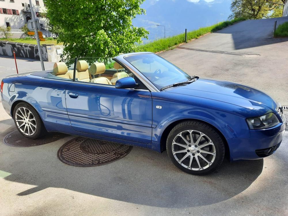 Audi A4 Cabrio quattro V6