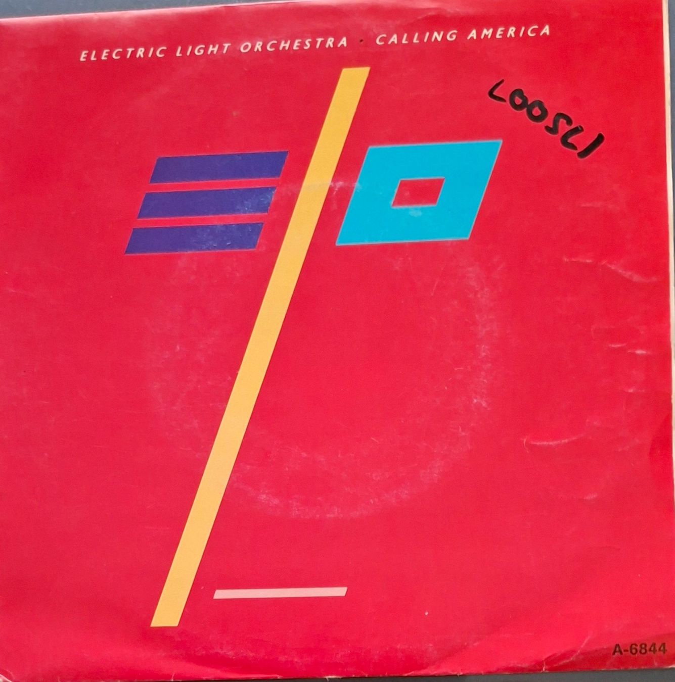 Dischi in vinile: Vinyl-Single ELO - Calling America – Usato da Langenthal venduto da Modo39