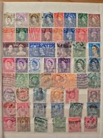 Briefmarken weltweit in Album AB13 Zustand gemäss Bilder