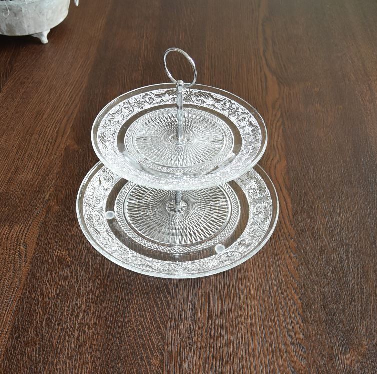 Piatti di portata: Etagere Glas – Nuovo e nell'imballaggio originale da Menziken venduto da _Goldis_ 3