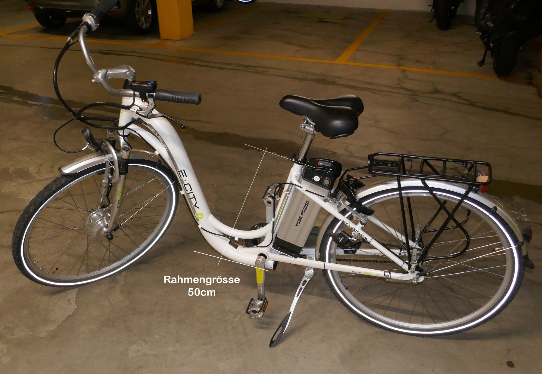 Biciclette: Elektrofahrrad - Marke: E-City / E-Power – Usato da Ehrendingen venduto da Wolfmanjack 7