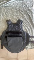 Gilet tactique noir taille L usagé