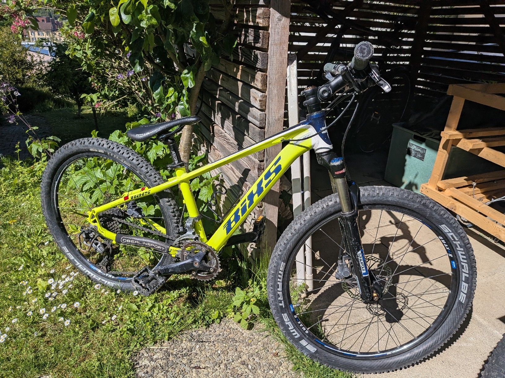 Bixs Biciclette: Mountainbike Bixs – Usato da Pfungen venduto da andreas.luffare