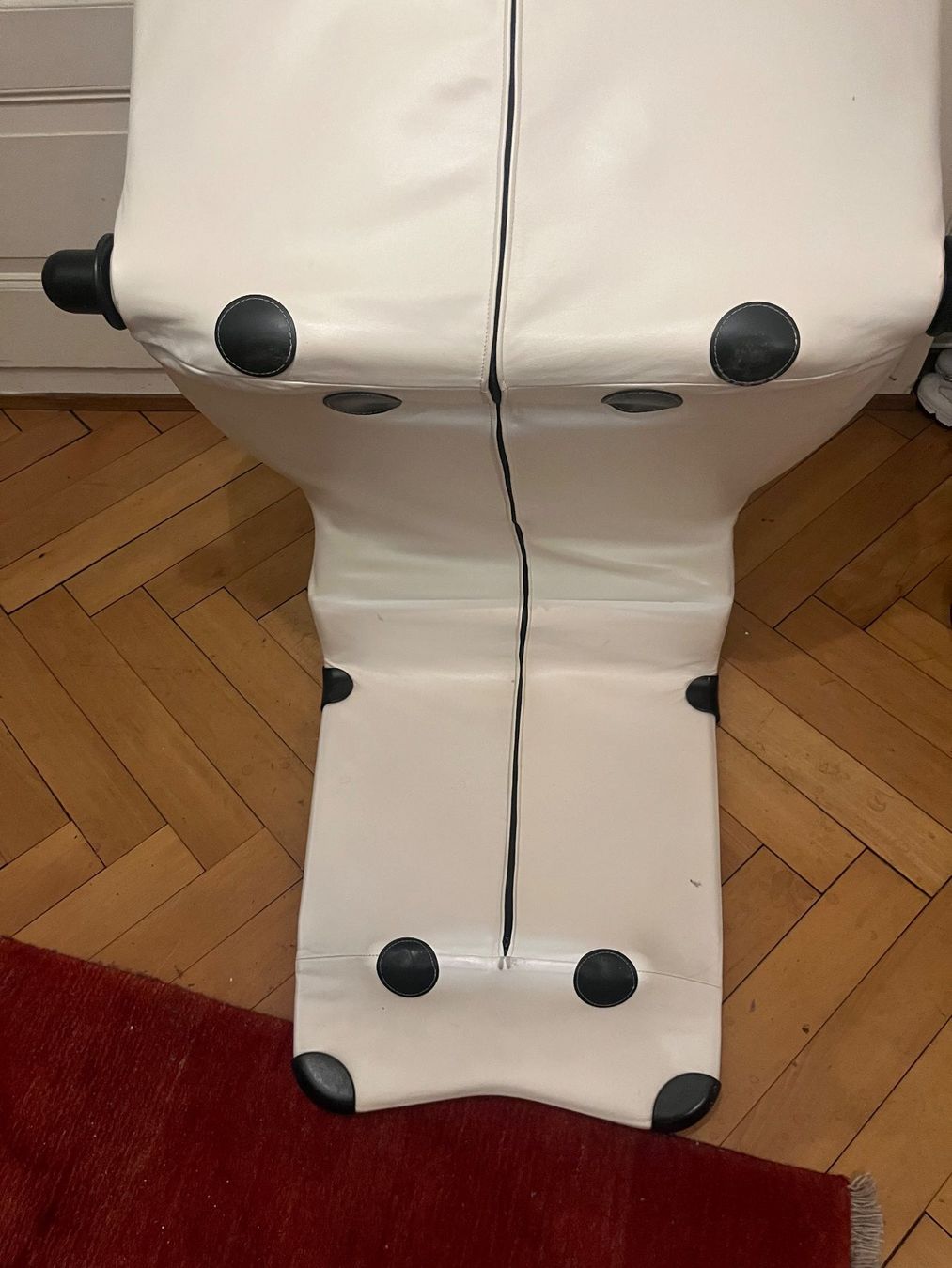 Cassina Poltrone: Wink Leder Relaxsessel von Cassina – Usato da Zürich venduto da Luftibus01 7