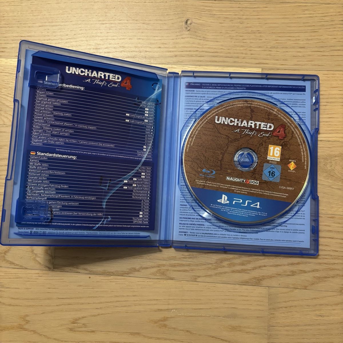 Giochi: PS4 Uncharted 4 A Thief's End Spiel – Nuovo (secondo la descrizione) da Umiken venduto da shiba27 1