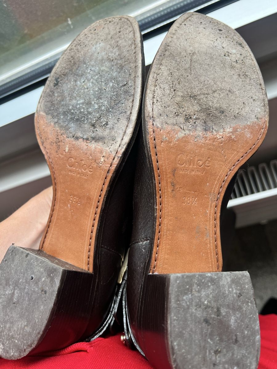 Chloé Chaussures femmes: Chloe Stiefel schwarz Leder Grösse 38.5  – D'occasion à Zürich par sil_wx77 7