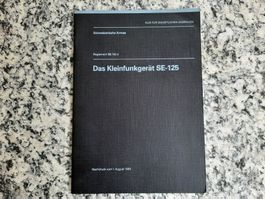 Das Kleinfunkgerät SE-125
