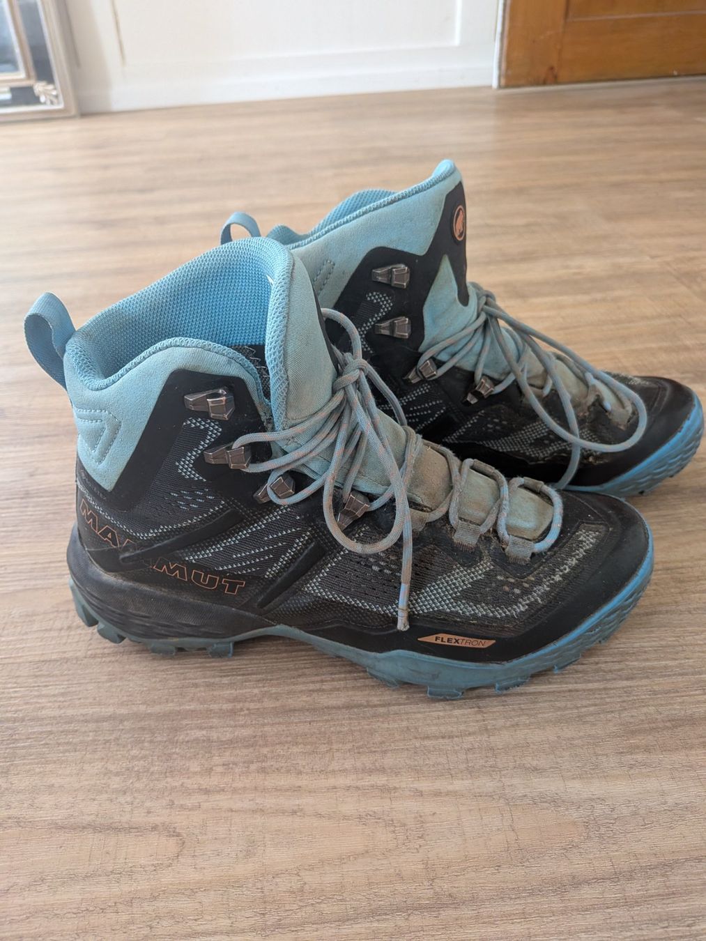 Mammut Scarpe da donna: Mammut Ducan High 37 – Usato da Langnau am Albis venduto da Ramuce