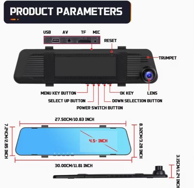Action Cam: Vehicle Blackbox DVR – Nuovo e nell'imballaggio originale da Niederhasli venduto da Flash32 7