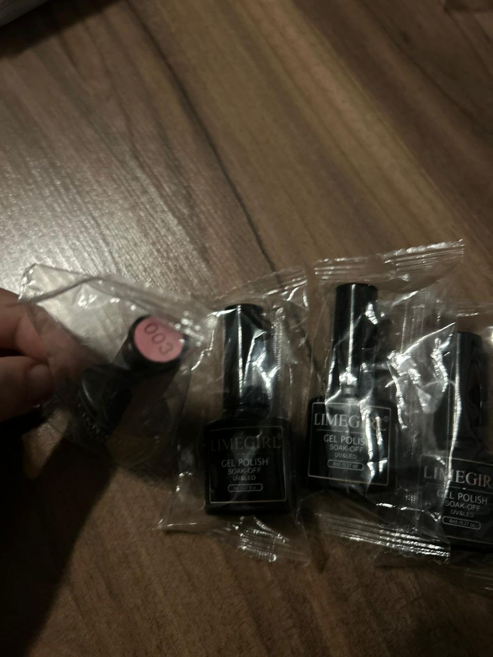 Smalto per unghie: Gel Nagellack Set – Nuovo e nell'imballaggio originale da Oberurnen venduto da simgug 1