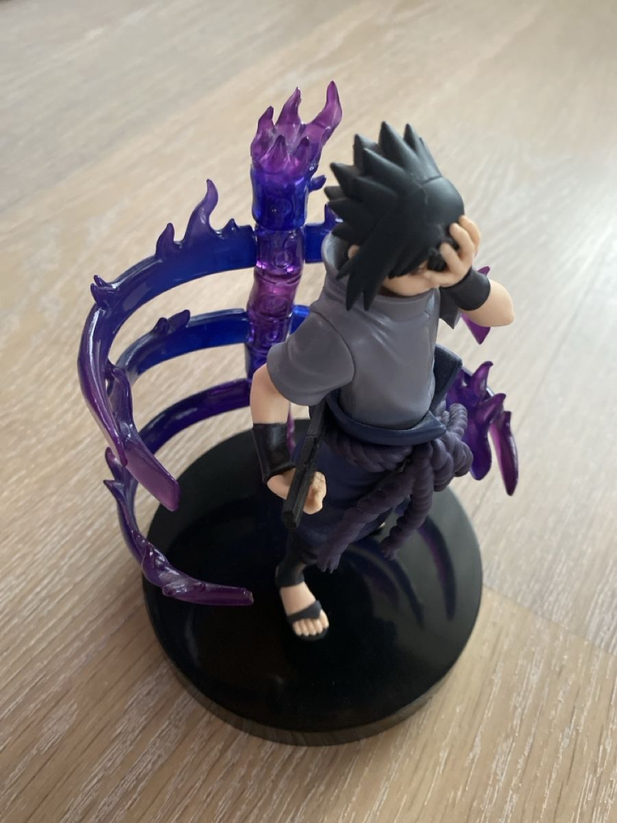 Figuren: Sasuke Uchiha Naruto Figur – Gebraucht aus Bennau von L_Scho 3