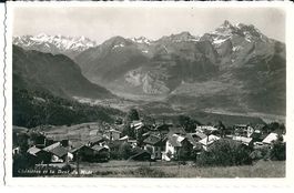 Chésières, Ollon. Aigle
