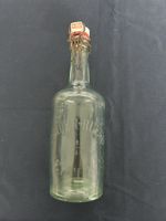 Antike Glasflasche