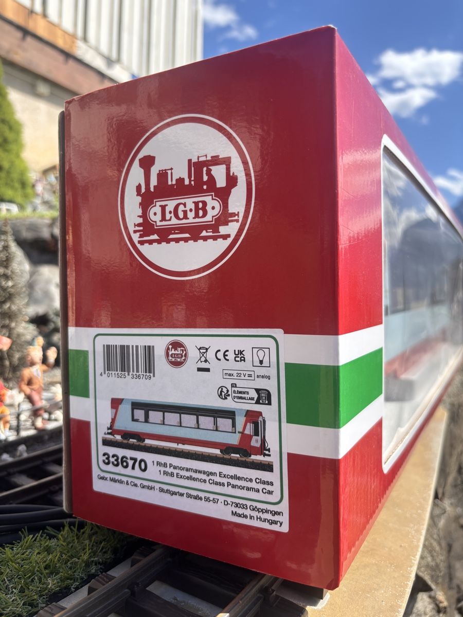 LGB Modelleisenbahnen: LGB 33670 rhb – Gebraucht aus Ollon VD von behemiste51