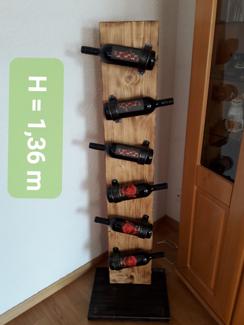 Scaffali: Weinregal – Nuovo (secondo la descrizione) da Münsingen venduto da SchweizBE 7