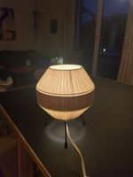 Vintage Tripod Tischlampe 60er Jahre, Retro Stil Leuchte