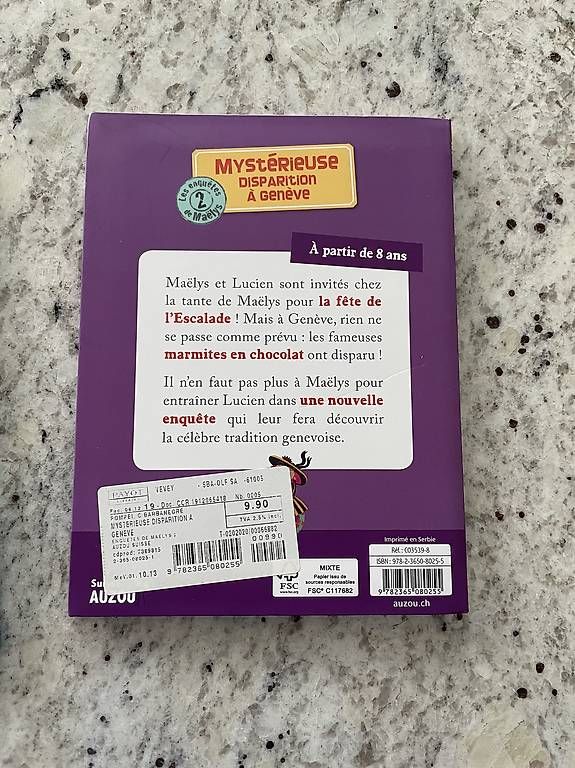 Libri: Gialli in francese  – Usato da Ascona venduto da eli_nq6c 2