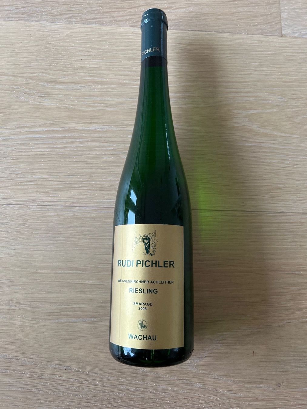 Wein: Pichler Riesling Smaragd Achleithen 2008 – Neu (gemäss Beschreibung) aus Beinwil am See von isole 3