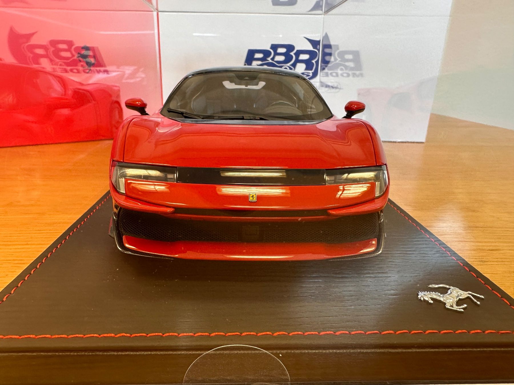 BBR Models Modellini d'auto: Ferrari  849 Testarossa rosso corsa 1/18 – Nuovo e nell'imballaggio originale da Stein AR venduto da Krabbe2 6