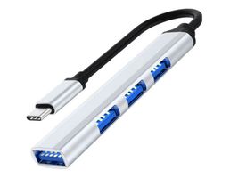 4 Ports HUB High Speed USB 3.0 - C Hub
