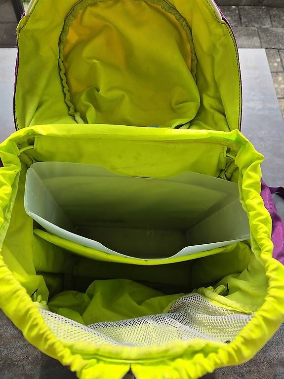 Borse & Zaini: Ergobag Schulthek-Set für Mädchen  – Usato da Seuzach venduto da Adlerone77 2