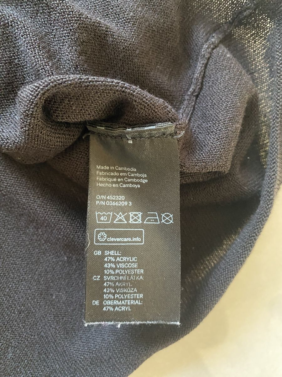 H&M Giacche: H&M BOLERO / STRICKJACKE – Nuovo (secondo la descrizione) da Schlieren venduto da notkrys 7